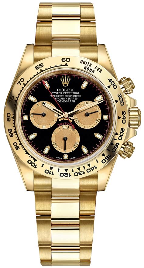 rolex solid gold daytona|rolex 116508 daytona.